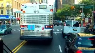 NYCT Bus: MCI D4500 2203 X42 Express Bus Ride: Part 1