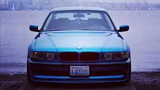 BMW 7 e38. По райончику на БМВ едим даже без лаве.