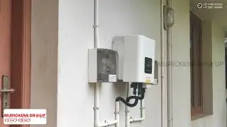5 kw Solar On grid Power plant | PM Surya ghar bijli Muft yojana Subsidy Installed - Muricken Group