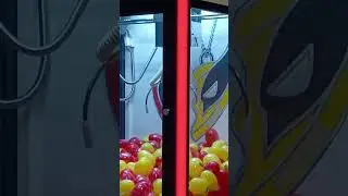 #DeadpoolAndWolverine Claw Crane Machine #SDCC #SDCC204 #SDCC24