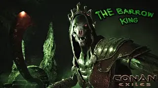 How To Find The Barrow King And Get The Kingslayer Polearm | CONAN EXILES