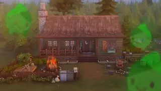 Дом с приведениями 👻 Строительство Sims 4