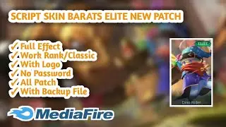 SCRIPT SKIN BARATS ELITE NEW PATCH || NO PASSWORD