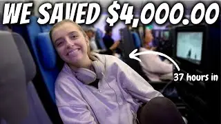 EUROPE TO AUSTRALIA FOR $118 (Australian Travel Hacking)