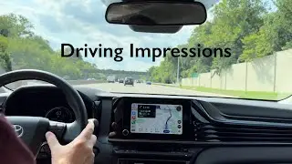 2025 Toyota Camry LE: Driving Without Talking | Car Conversations
