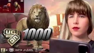 شیر متیک رو با 1000یوسی گرفتم 😱 این چه شانسیهه؟؟؟؟  #pubgmobile #viralpubg  #bgmi ||NEW HOLA BUDDY