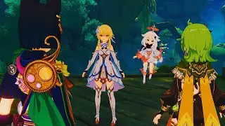 Further Observation | Through Mist of Smoke and Forest Dark | Genshin Impact