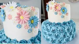 Rosette Cake For Charity Auction