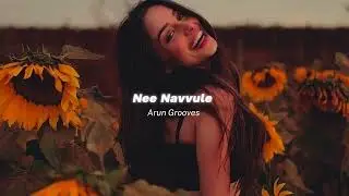 Nee Navvule ( Slowed + Reverb ) - Malliswari