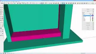 SketchUp to Layout 05   Add the skirting