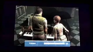 Resident Evil Remake - Wii. Прохождение за Криса, часть08