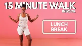 Walk at Home | 15 Minute Walking Workout | Moore2Health