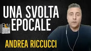 UNA SVOLTA EPOCALE - ANDREA RICCUCCI presenta TENET22