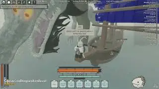 Aprill fools average day in deepwoken (kaido claps me)