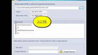 How to Recover MS SQL Server Password | SysInfoTools MS SQL Server Password Recovery