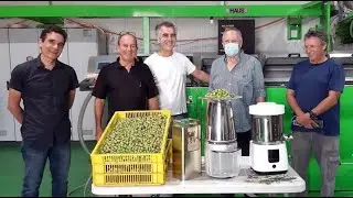 מייצרים שמן בבית - Olive-X-Press