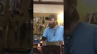 30 button C/G Anglo Concertina