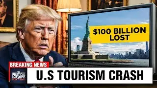 America’s $100 BILLION Tourism COLLAPSE — What They’re Not Telling You