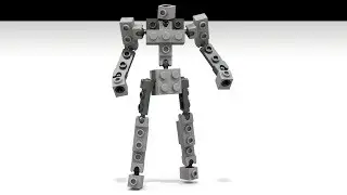 NEW Ball Joint Action Frame by BWTMT Brickworks