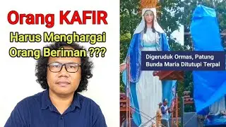 Sharing Iman atas berita ditutupnya patung di Kulonprogo.