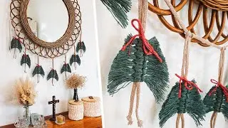 Enfeite Natalino de Macramê | Tutorial Passo a Passo