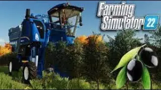 ZORLUKLARA RAĞMEN ZEYTİN İŞİNE GİRDİK!! farmingsimulatör 22 Bölüm 52