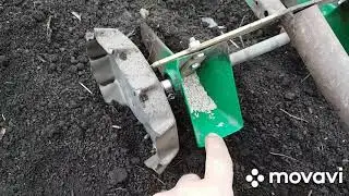 Rosta manual seeder. Review.