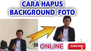 Cara Hapus Background Foto Online