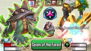 Monster Legends Targon level 150 review combat Good Cosmic nature