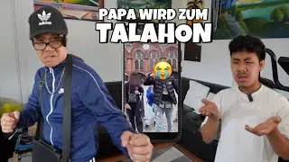 ICH ZIEHE PAPA WIE EIN TALAHON AN😱👕👖