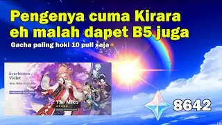 Gacha Yae Miko dan Kirara hoki banget - Genshin Impact Indonesia