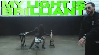 ASADI & ROCKY ANGELINI - MY LIGHT IS BRILLIANT [OFFICIAL MUSIC VIDEO]