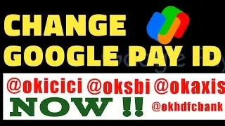 How To Change Google Pay UPI ID quickly ? Google Pay UPI ID Kaise Change Kare? 2023
