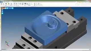 Hybrid CAM Milling with EDGECAM