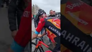 Damiano Caruso third on the Tour de Romandie queen stage!