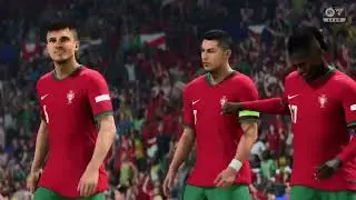Гол За Криштиану Роналду В UEFA EURO 2024 Часть 2 