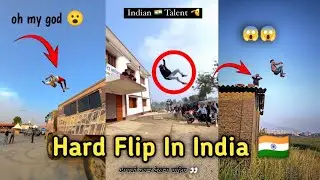 Hard Flip In India 🇮🇳 ||  viral Flips in India || keep Support Indian Talent 🙏 #backflip #stunt