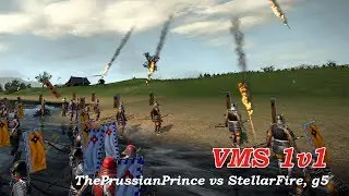VMS 1v1 Shogun 2 Tournament Finals - ThePrussianPrince vs StellarFire, g5