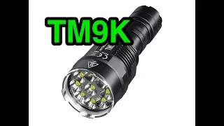 TM9K Flashlight from Nitecore