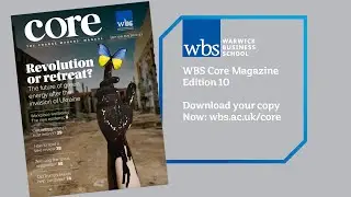 WBS Core magazine - edition ten out now
