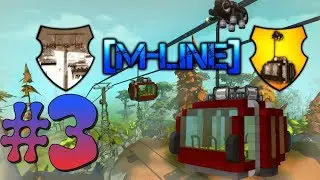 Scrap MECHANIC | Revolutionäre Kuppelbare GONDELBAHN! | 6-MGD | [M Line] #03