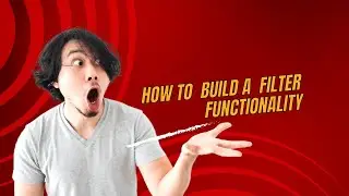 How to build filter functionality in an e-commerce application with React js/ Next js