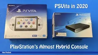PlayStation's Almost Hybrid Console / PSVita in 2020