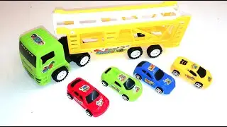 Детский автовоз| children's car transporter