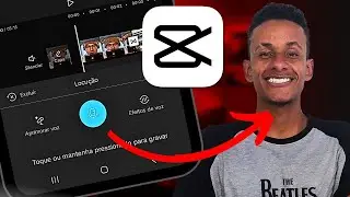 COMO NARRAR UM VÍDEO PELO CELULAR NO CAPCUT 2024 - Passo a Passo