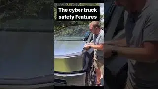 Cybertruck finger test 😵 #automobile