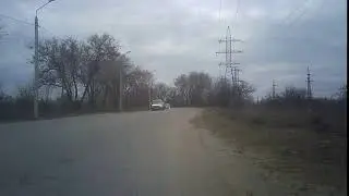 сбил собаку и поехало дальше