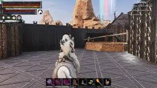 Conan Exiles - Base - Updated with People of the Dragon-pieces