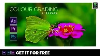 Colour Grading Luts Pack free for After Effect And Premiere Pro