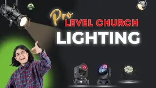 🚀 Pro Church Lighting Setup | Must-Know Basics for Beginners (Telugu)